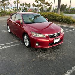 2012 Lexus ct200h