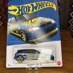 Hot Wheels Honda Civic EG – Brand New | 58th Anniversary