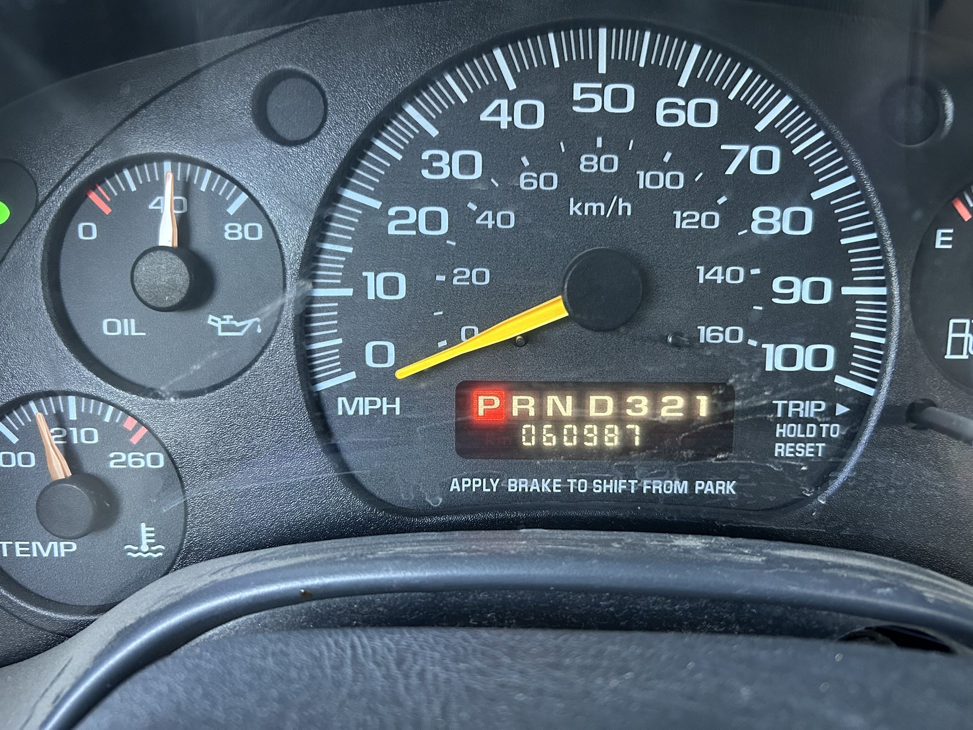 1998 Chevrolet Express