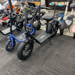 Hiboy U2 Pro eScooter with 16" Fat Tires 750W/48V (25mph/34miles battery)