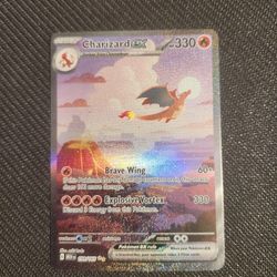 CHARIZARD EX 151 POKEMON