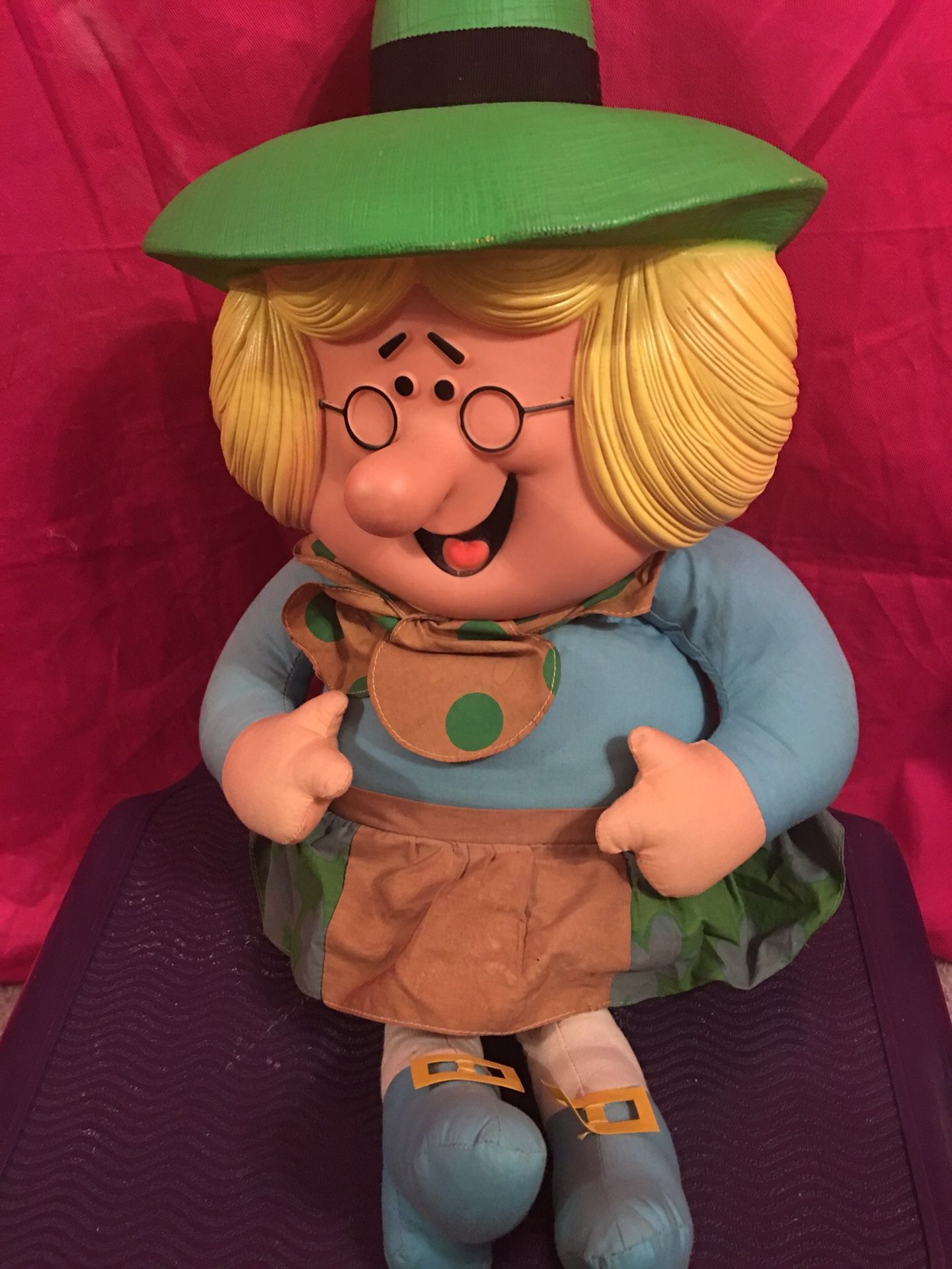 mother goose doll