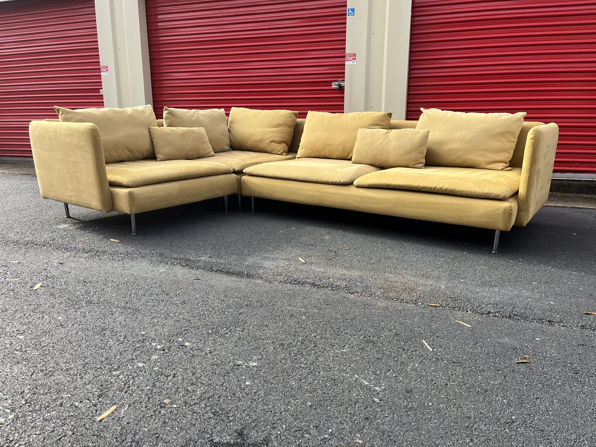 IKEA SODERHAMN 3Pcs Sectional