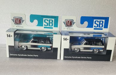 M2 Machines Die-cast 1975 GMC Jimmy Sierra Syndicate Series $12 each 2/$20