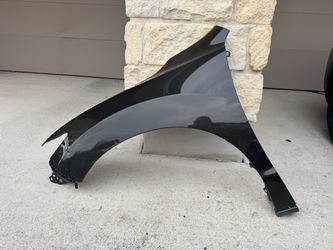 2016 Acura RDX OEM Driver Left Fender w/ Brackets – Kona Coffee YR600M