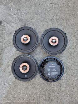 Infinity Kappa Speakers 6.5"