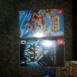 Nintendo Switch Games