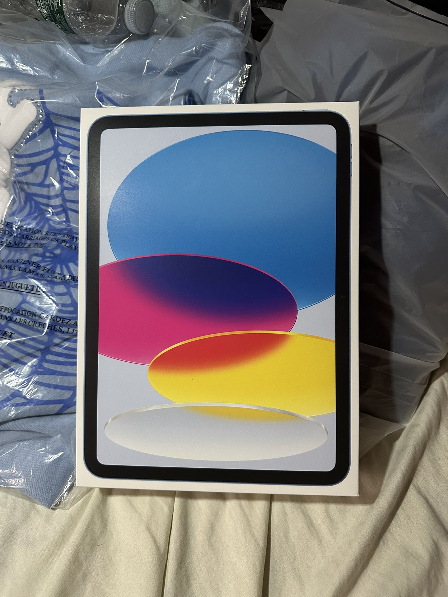 Apple iPad (A16) 11-inch Wi-Fi 128GB - Blue