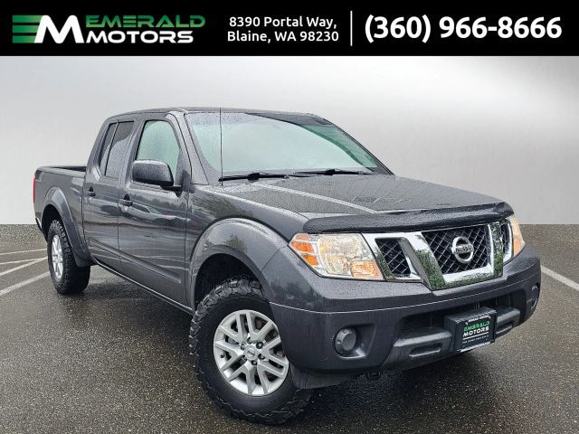 2014 Nissan Frontier Crew Cab