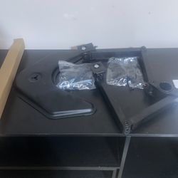Dual Monitor Desk Stand 