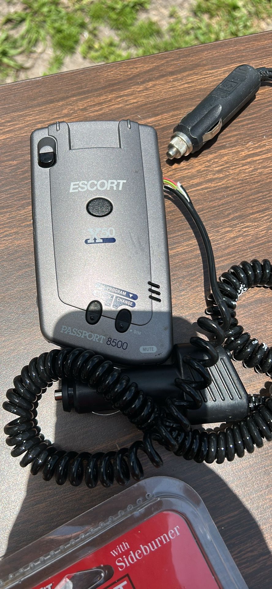 Escort Radar/ Laser Detector