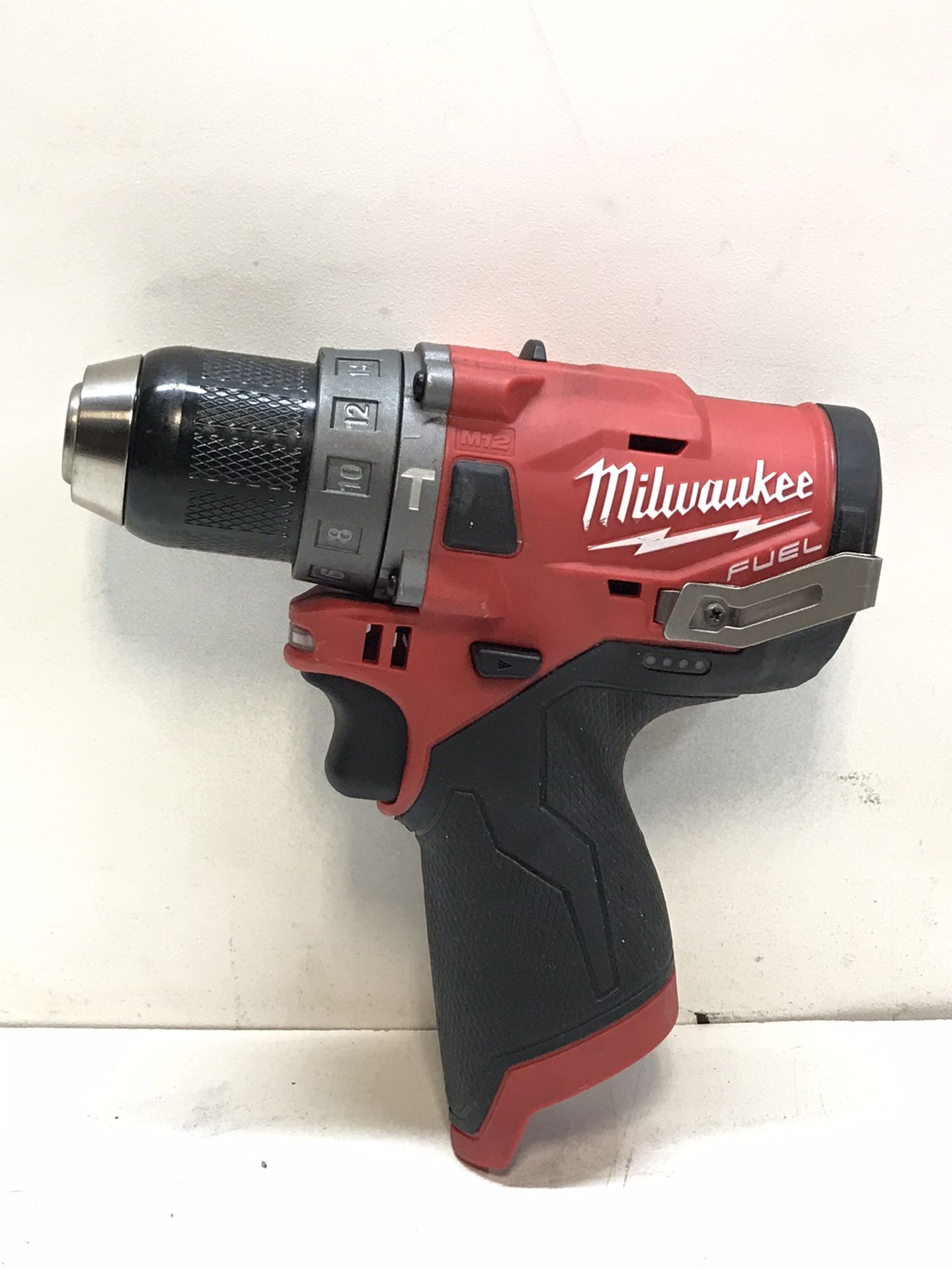 M12 FUEL 12-Volt Lithium-Ion Brushless Cordless 1/2 in. Hammer Drill (Tool-Only)