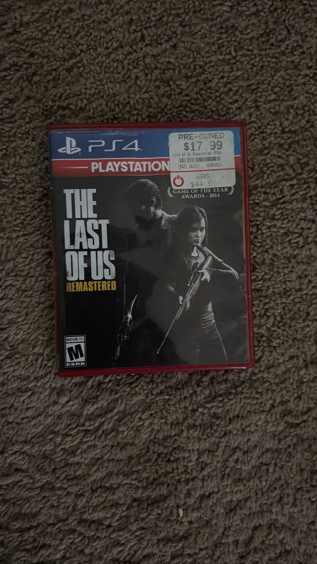 The Last Of Us Remastered 