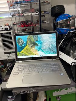 Laptop Computer hp touchscreen envy