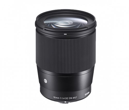 Sigma 16mm F1.4 for Sony E-Mount
