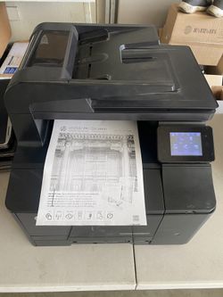 Laser Jet Pro 200 Color MFP All In One