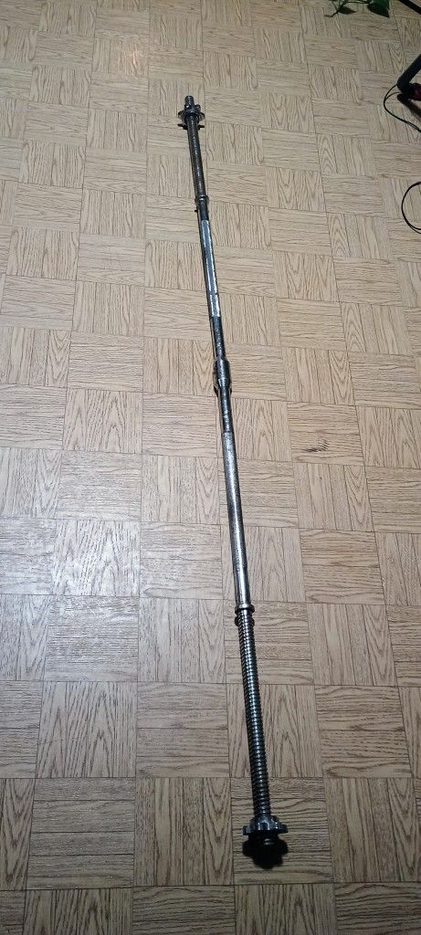 Marcy Weight Lifting Bar