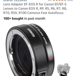GEORDGY  Lens adapter for EF-EOSR