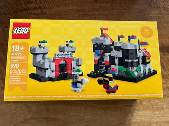 Lego Mini Knight’s Castle NIB