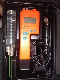 DELMHORST CONTRACTORS MOISTURE METER/ MAKE OFFER