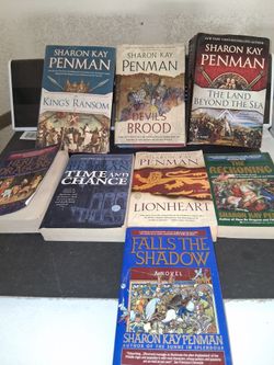 Sharon Kay Penman Book Lot!