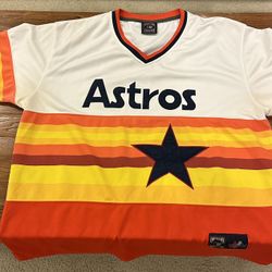 Throwback Astros Jersey