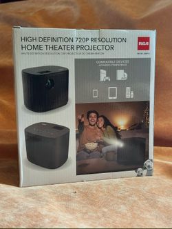 RCA Home Theatre Projector