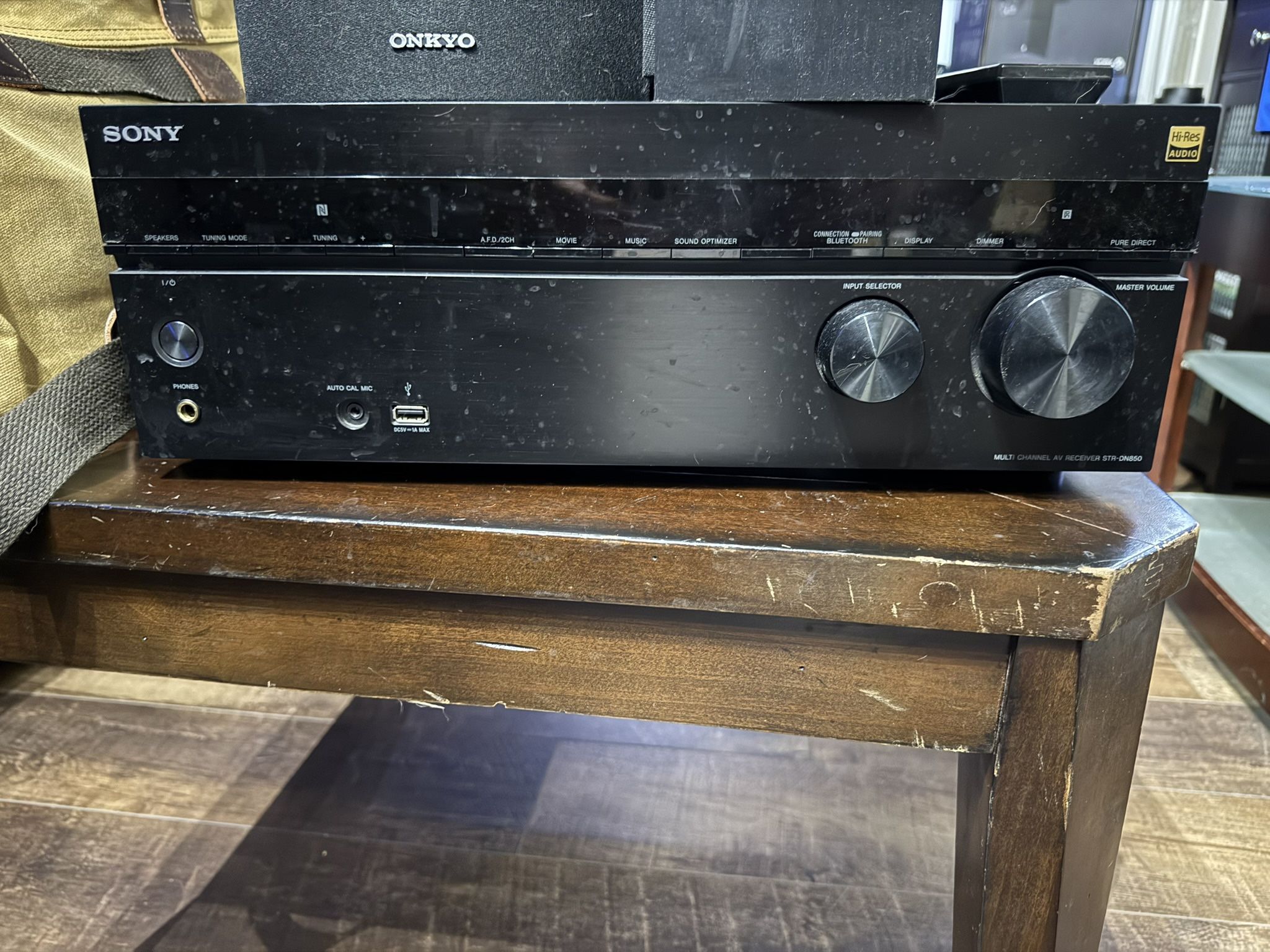 Sony 7.1 Ch Home Theater Receiver For Sale