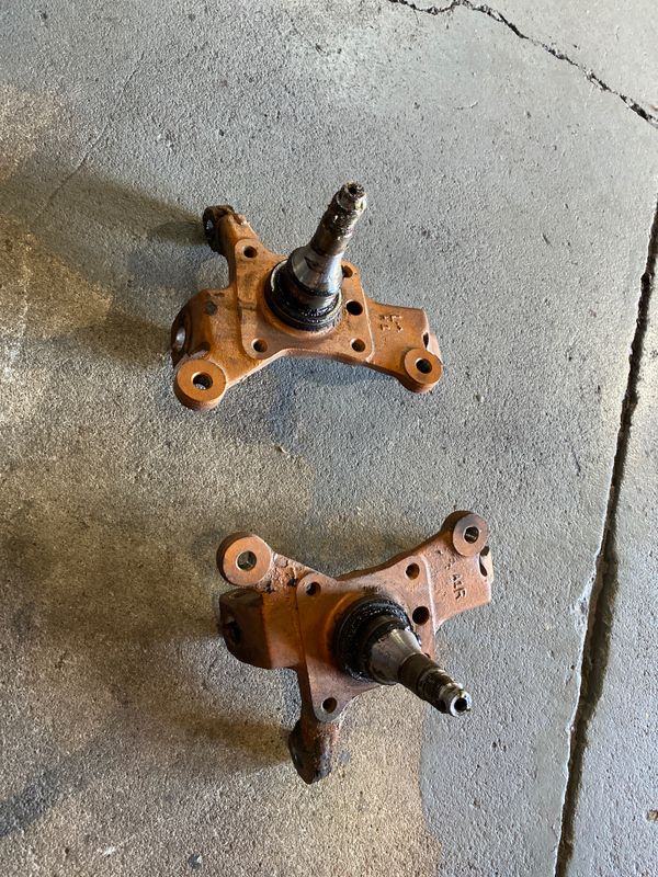 Mazda rx7 FC front spindles pair for Sale in Niles, IL OfferUp