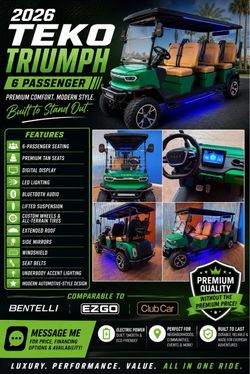 2026 Teko Triumph