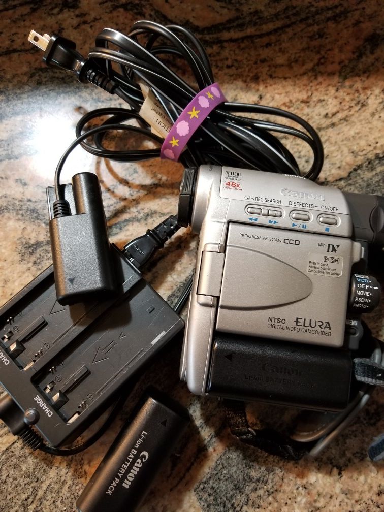 Canon Elura NTSC digital VCR