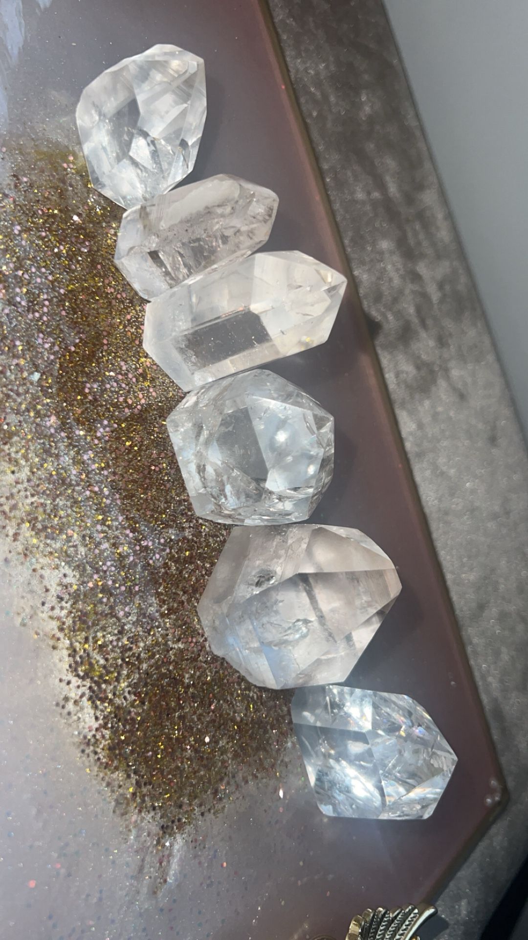 Lemurian Crystals Set