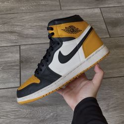 Jordan 1 Taxi Size 9 