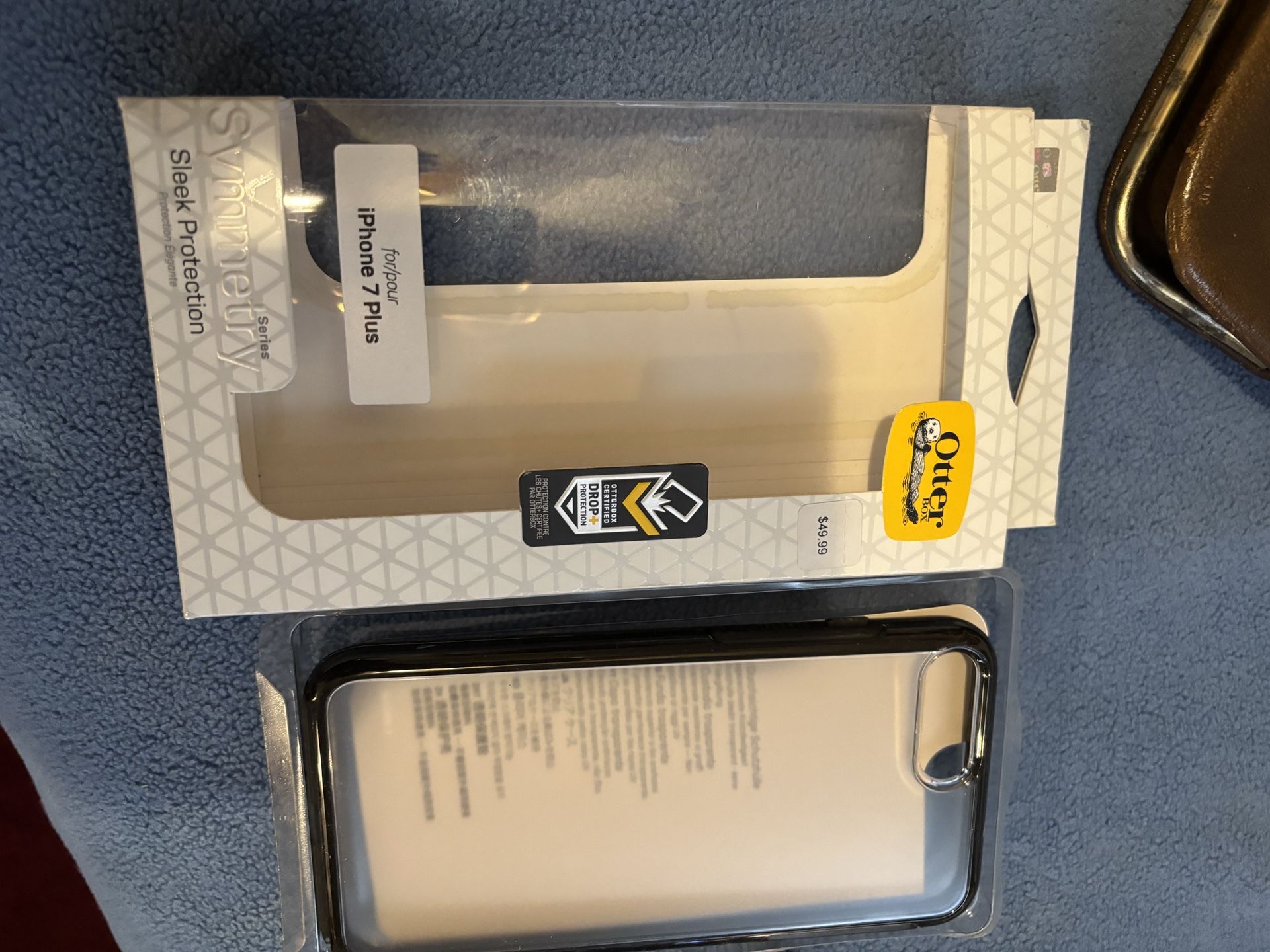 Otter Iphone 7 Plus Protection, Clear Cover