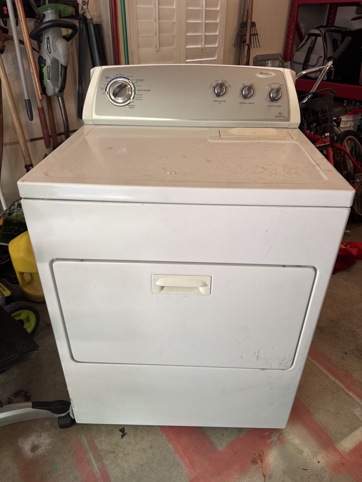 Whirlpool Electric Dryer – Not Working Right | New Belt + Rollers
