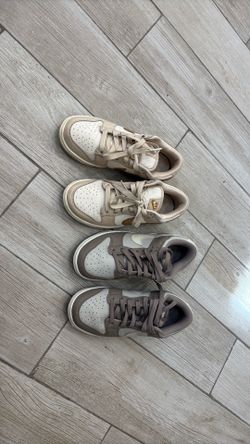 Used Dunks size 5.5Y