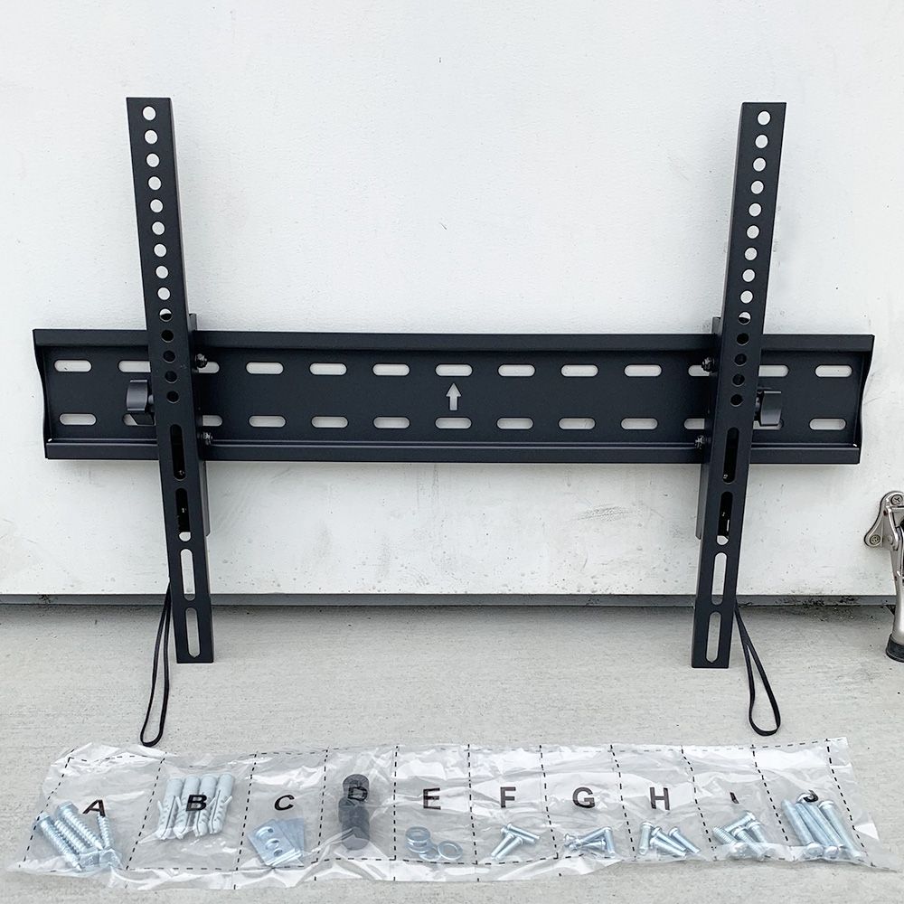 New In Box $15 TV Wall Mount for 37-75 Inches TVs Tilt Bracket VESA 600x400mm, Weight Capacity 110 lbs 