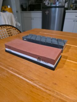 Knife Sharpening Stone and Flattening Stone