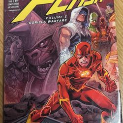 The Flash Vol. 3: Gorilla Warfare – The New 52 Hardcover