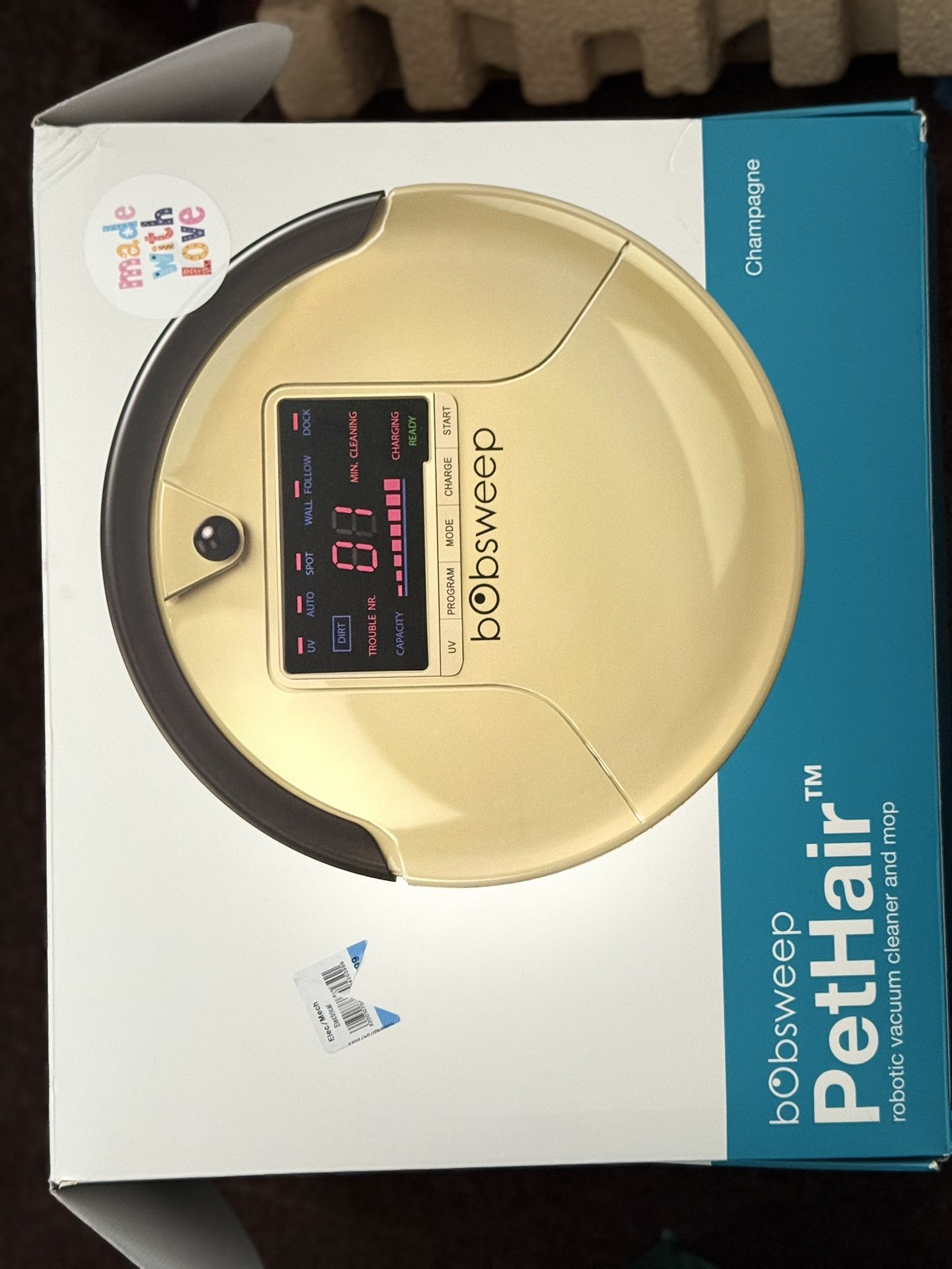 Bobsweep Robotic Vacuum And Mop