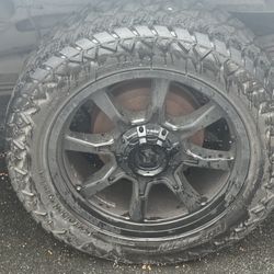 Chevy Off Road Rims And Tires