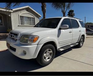 2005 Toyota Sequoia V8 Full-Size SUV