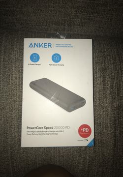 PowerCore speed 20000 PD