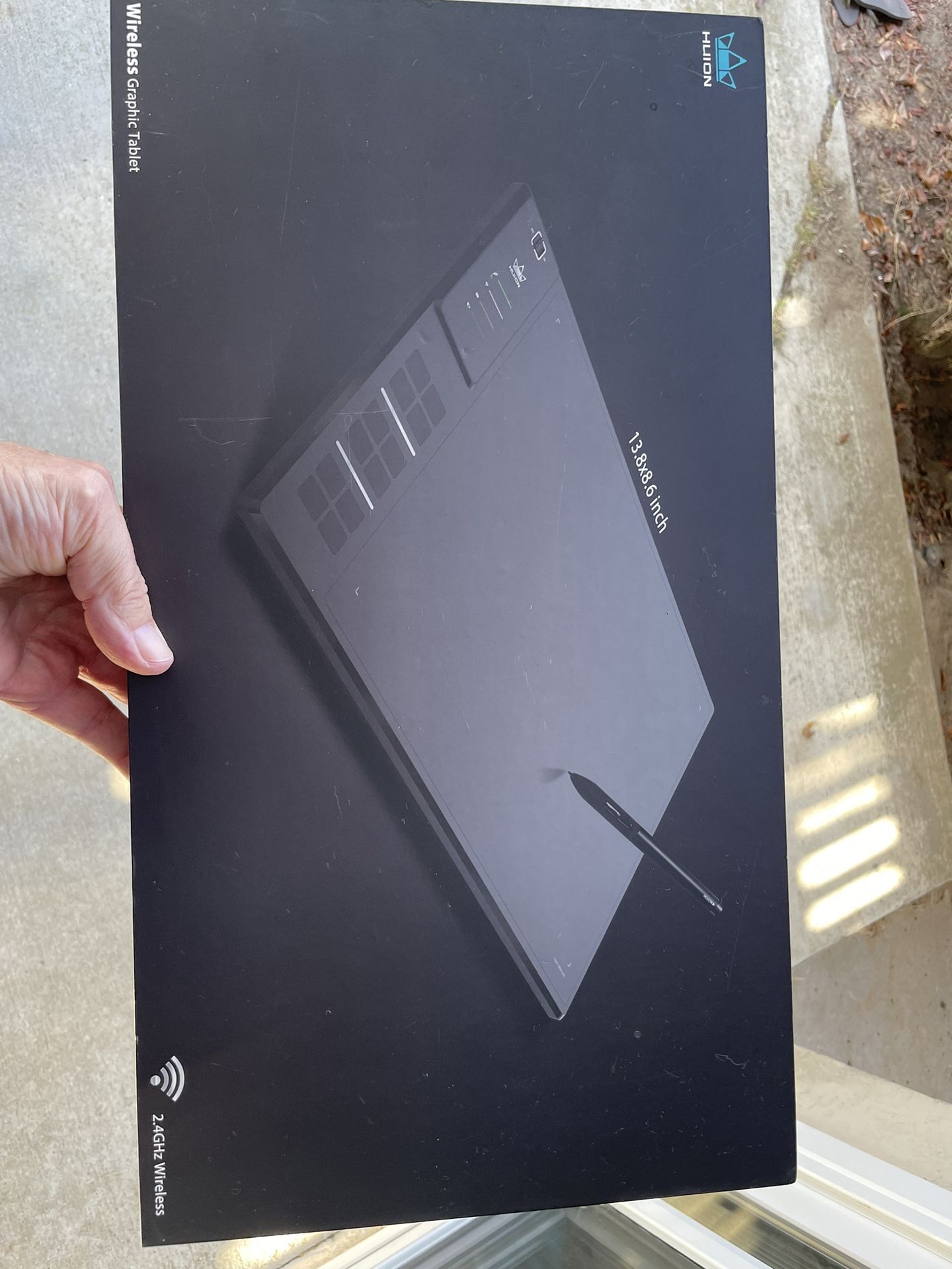 Wh1409 Huion Graphic Tablet