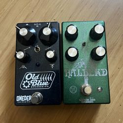 Overdrive Pedals
