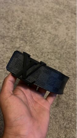 Size 36W- Louis Vuitton Damier Belt