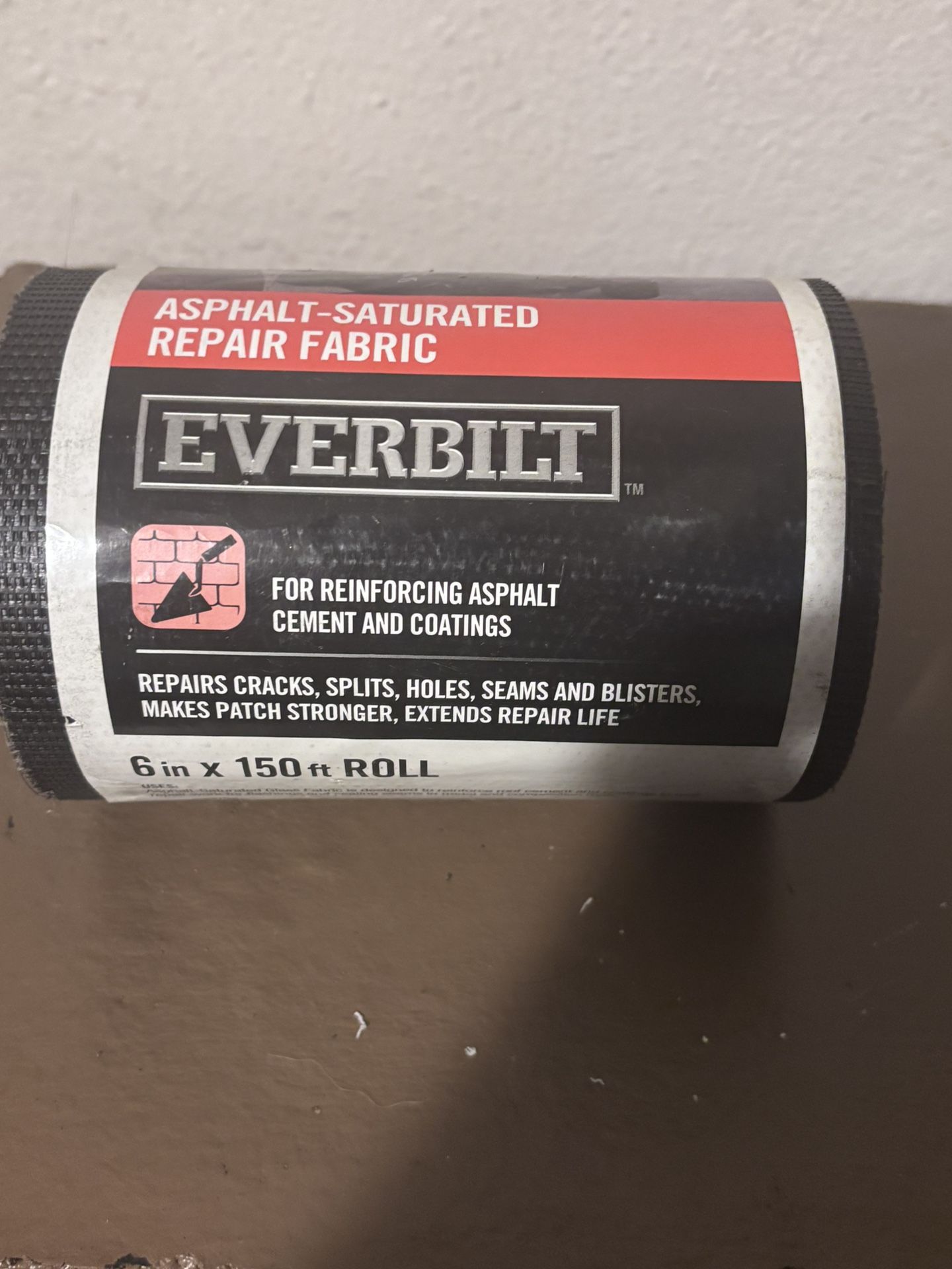 Everbuilt Asphalt Repair Webbing. 150 Ft