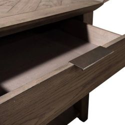 End Table | Premium Solid Wood | Excellent Condition 