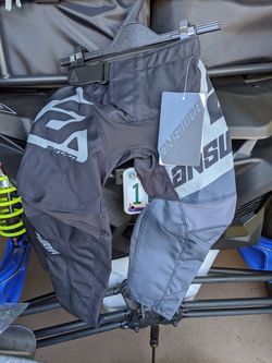 Answer Youth MX Pants