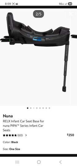 Nuna series Base For Infant Car Seat
